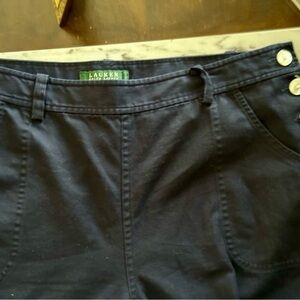 Ralph Lauren Dark Pants with Green Label